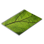 Green Butterbur Leaf Notitieboek (Linkerzijde)