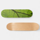 Green Butterbur Leaf Persoonlijk Skateboard (Horizontaal)