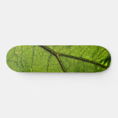 Green Butterbur Leaf Persoonlijk Skateboard (Horizontaal)