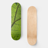Green Butterbur Leaf Persoonlijk Skateboard (Voorkant)