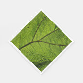 Green Butterbur Leaf Servet (Hoek)