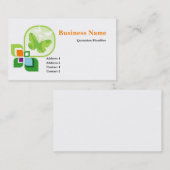 Green Butterflies Logo Visitekaartje (Voorkant / Achterkant)