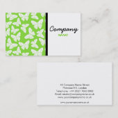Green Butterflies Visitekaartje (Voorkant / Achterkant)