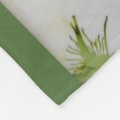 Green Butterfly en Fruits Fleece Blanket Deken (Hoek)