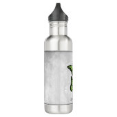 Green Butterfly Floral Personalized Waterfles (Links)