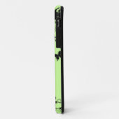 Green Butterfly Garden Custom iPhone 5/5S Hoesje (Achterkant/links)