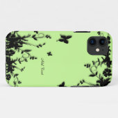 Green Butterfly Garden Custom iPhone 5/5S Hoesje (Achterkant (horizontaal))