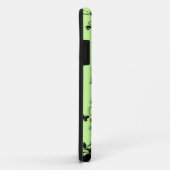 Green Butterfly Garden Custom iPhone 5/5S Hoesje (Achterkant/rechts)