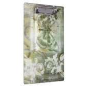 Green Butterfly Inset with Ironwork Gate Klembord (Rechts)