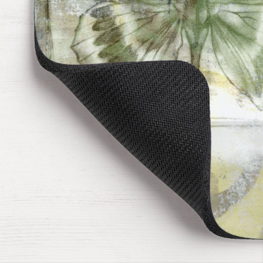 Green Butterfly Inset with Ironwork Gate Muismat