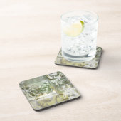 Green Butterfly Inset with Ironwork Gate Onderzetter (Rechterzijde)