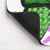 Green Butterfly Mousepad Muismat (Hoek)