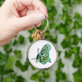 Green Butterfly Sleutelhanger Pendant (Hand)