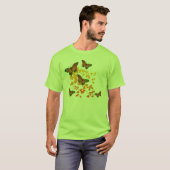 Green Butterfly T-Shirt (Voorkant volledig)