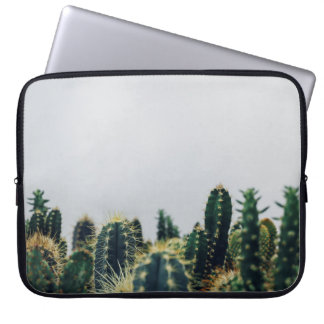 GREEN CACTI LAPTOP SLEEVE