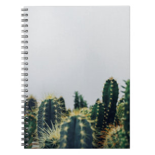 GREEN CACTI NOTITIEBOEK