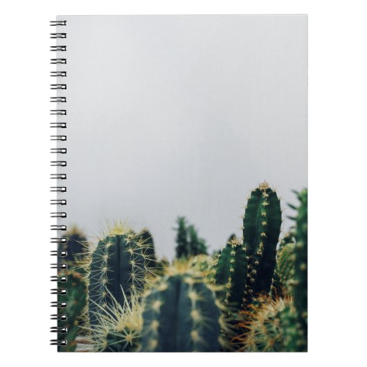 GREEN CACTI NOTITIEBOEK (Voorkant)