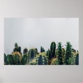 GREEN CACTI POSTER (Voorkant)