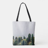 GREEN CACTI TOTE BAG (Achterkant)