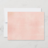 Green Cactus Dank je kaart (Achterkant)