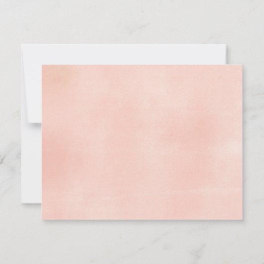 Green Cactus Dank je kaart (Achterkant)