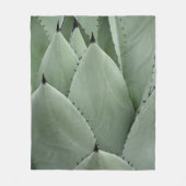 Green cactus fleece deken (Voorkant)