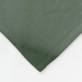 Green cactus fleece deken (Hoek)