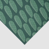 Green Cactus Tissuepapier (Detail)