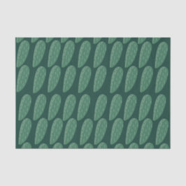 Green Cactus Tissuepapier