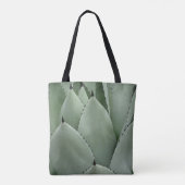 Green cactus tote bag (Achterkant)