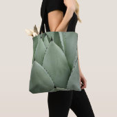 Green cactus tote bag (Dichtbij)