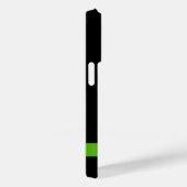 Green Caduceus Alternative Medicine Icon Case-Mate iPhone Case (Achterkant / Rechts)