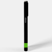 Green Caduceus Alternative Medicine Symbool Case-Mate iPhone Case (Achterkant / Rechts)