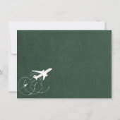 Green California Passport Bedankkaart (Achterkant)
