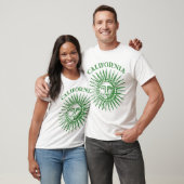 Green California T-shirt (Unisex)