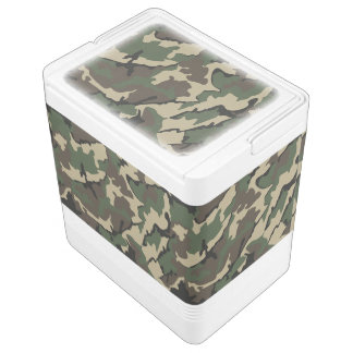 Green Camo, 24 Koelbox