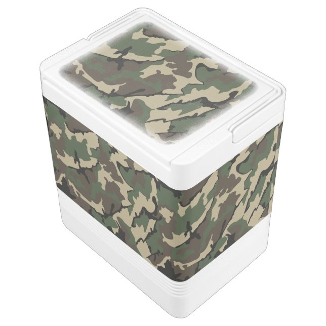 Green Camo, 24 Koelbox (Gekanteld)