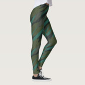Green Camo Abstract Leggings (Rechts)