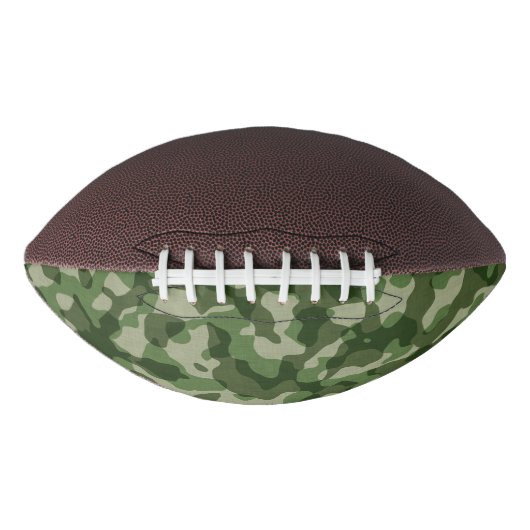 Green Camo American Football (Voorkant)