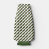 Green Camo Bottle Cooler (Voorkant)