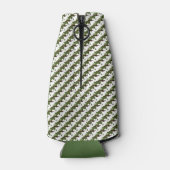 Green Camo Bottle Cooler (Achterkant)