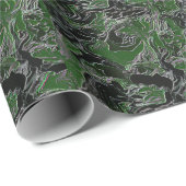 Green Camo Cadeaupapier (Rol Hoek)