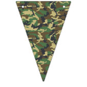 Green Camo | Camouflage Hunter Love Vlaggetjes (Eerste vlag)
