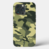 Green Camo Case-Mate iPhone Case (Achterkant)