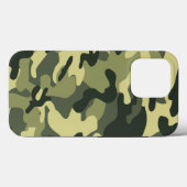 Green Camo Case-Mate iPhone Case (Achterkant (horizontaal))