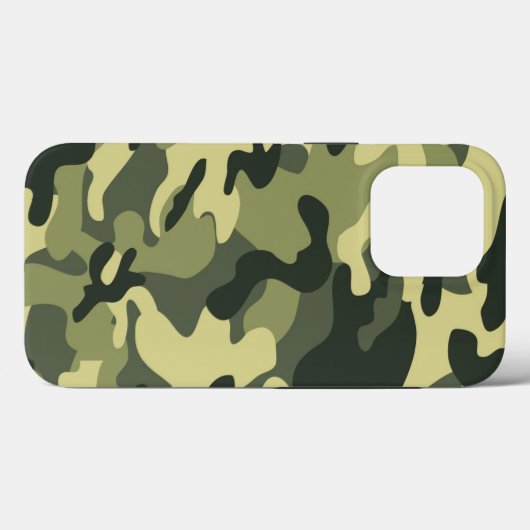 Green Camo Case-Mate iPhone Case (Achterkant (horizontaal))