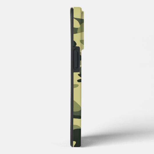 Green Camo Case-Mate iPhone Case (Achterkant / Rechts)