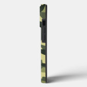 Green Camo Case-Mate iPhone Case (Achterkant / Links)