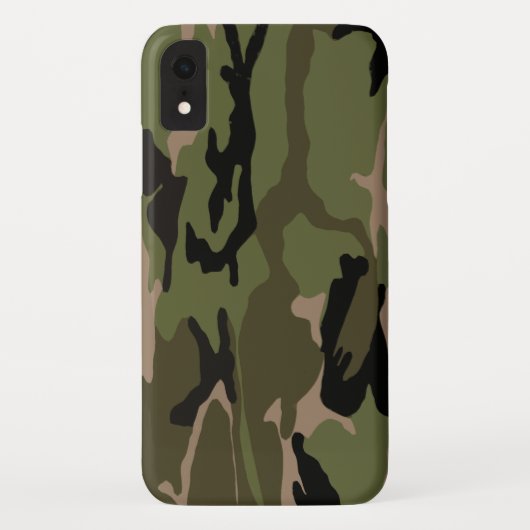 Green Camo Case-Mate iPhone Case (Achterkant)