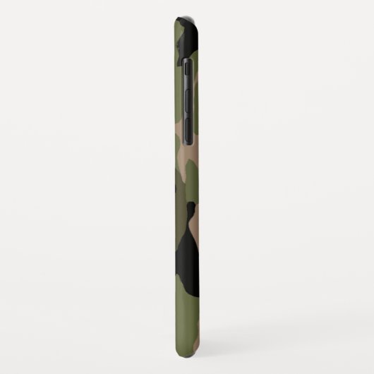 Green Camo Case-Mate iPhone Case (Achterkant/links)